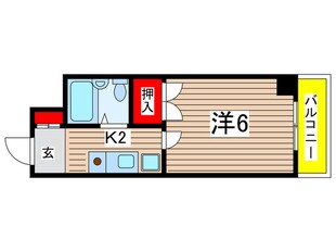 伊藤ビルの物件間取画像